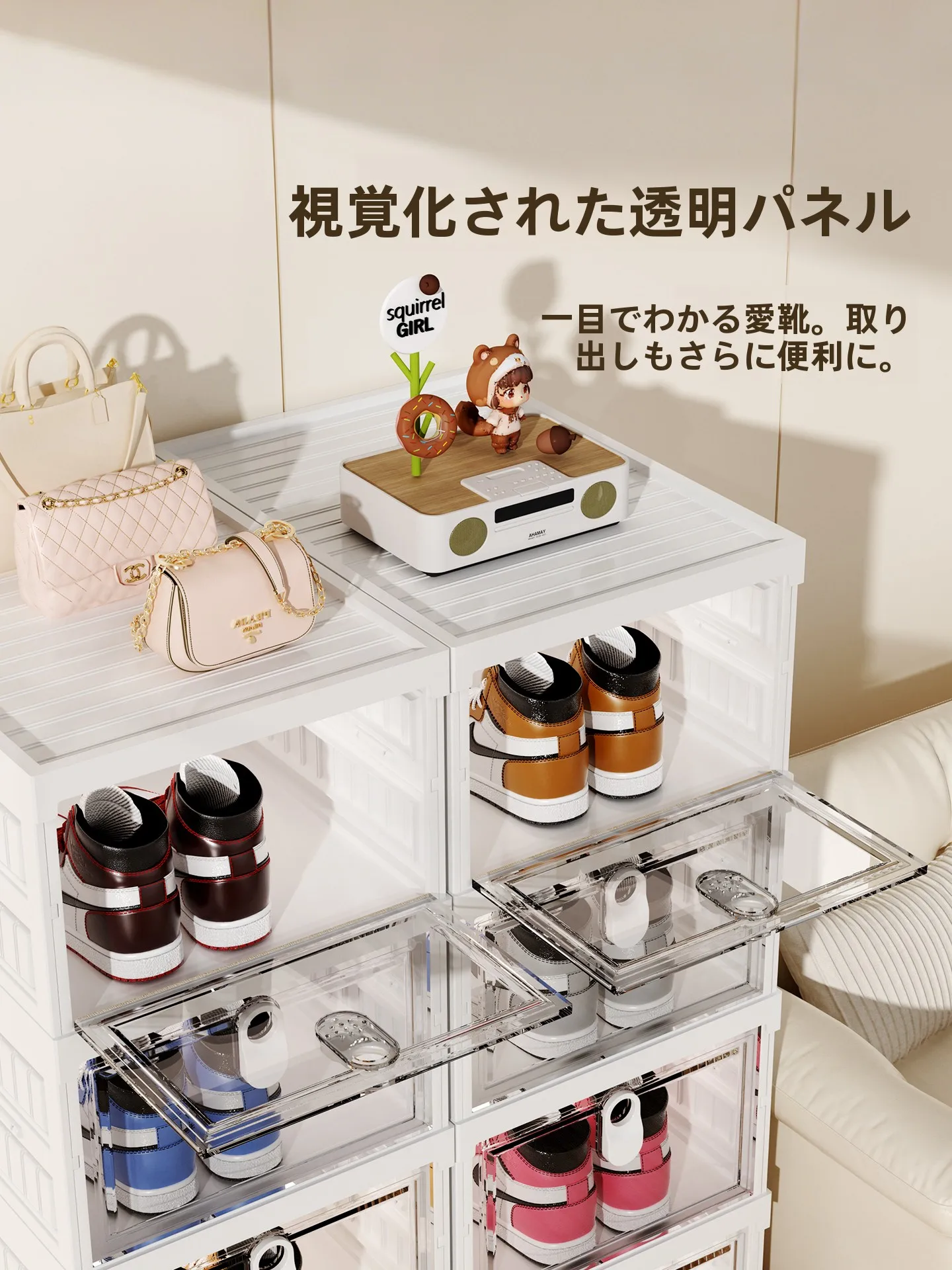 玄関の収納に悩むあなたへ：折りたたみ式シューズボックスは本当に必要なのか？