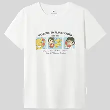 阿毛コラボデザインの短袖Tシャツ【イラストレーターシリーズ・夏用】（セットアップ対応）