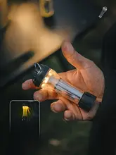 Urbanwave LEDランタン 充電式 吊り下げ 手提げ キャンプ アウトドア 防災 テント インテリア 懐中電灯