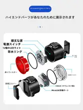 自転車用LEDライトセット【フロントライト・リアライト・夜間用】