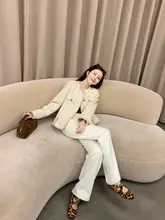 極上の柔らかさウール製フレンチスタイルコート【上品なデザイン・女性用】