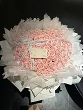 高級感あるローズブーケ【アートフラワー・香り付き・ギフト対応】