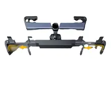 車載用ヘッドレストスマホホルダー【回転式・伸縮可能・タブレット対応】