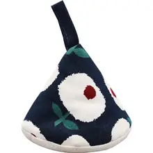 防熱布製鍋用カバー【円錐型・ミトン付き・耐熱】