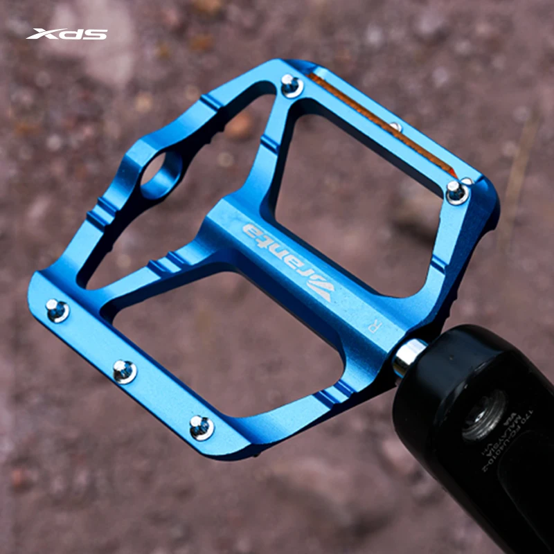 XDS 7速MT用アルミ合金ペダル：滑り止めと三ベアリング設計の実用性解析