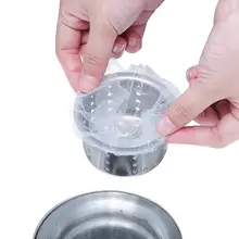 キッチン用使い捨て水切りネット【水槽・洗面器用・ゴミ除去機能】