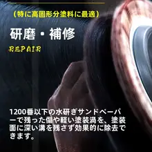 強力研磨剤【自動車塗装用・傷修復用・研磨ワックス】