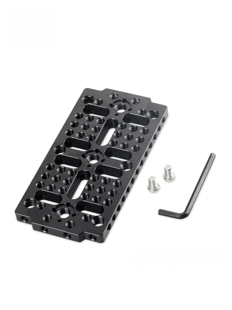 SmallRig 1/4インチネジ対応アダプタプレートの使い方と性能解析