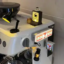 コーヒー冷蔵庫マグネット【クリエイティブコーヒーメーカー・便利店用サイン】