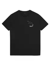 ビッグシルエットTシャツ【オリジナルロゴプリント・男女兼用・半袖・コットン】