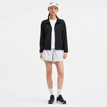 Xtep アスリート向け レディース マウンテンパーカー【カジュアルデザイン・フード付き】