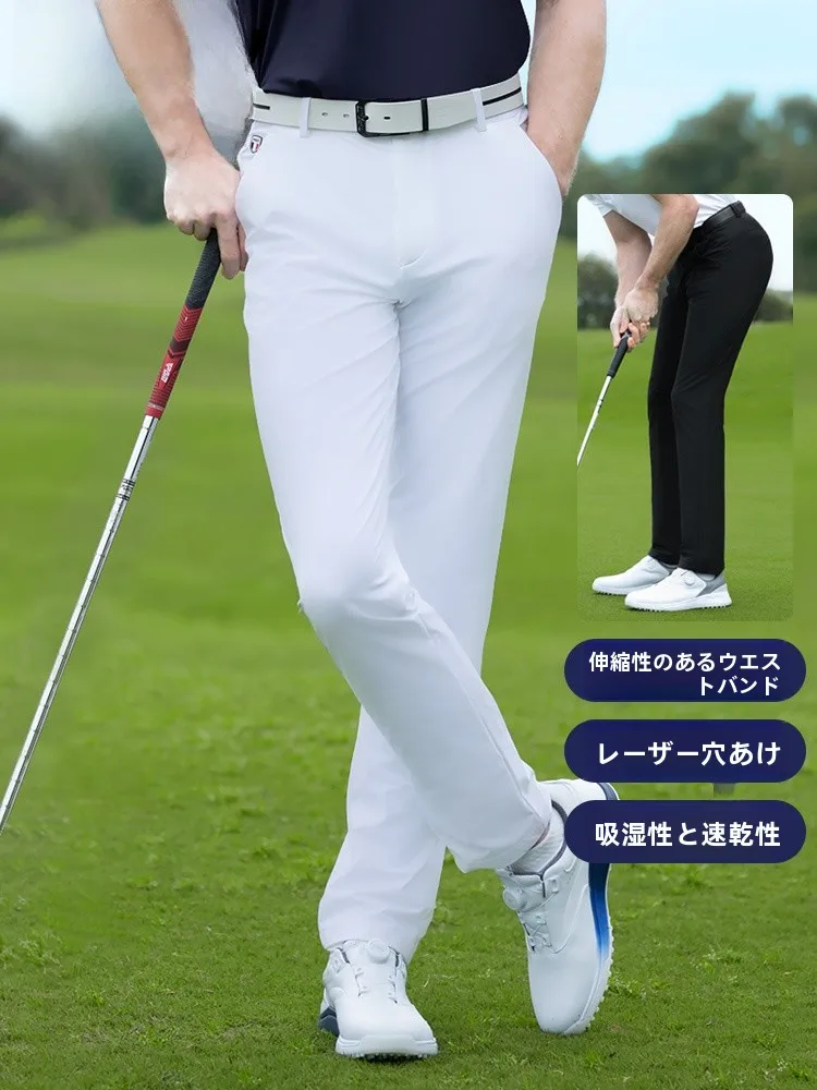 ゴルフウェアのコーデで迷うなら、この1本が救う！