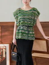 手編み用ウール毛糸の段染め素材パック【DIY用・フリースタイル・カーディガン】