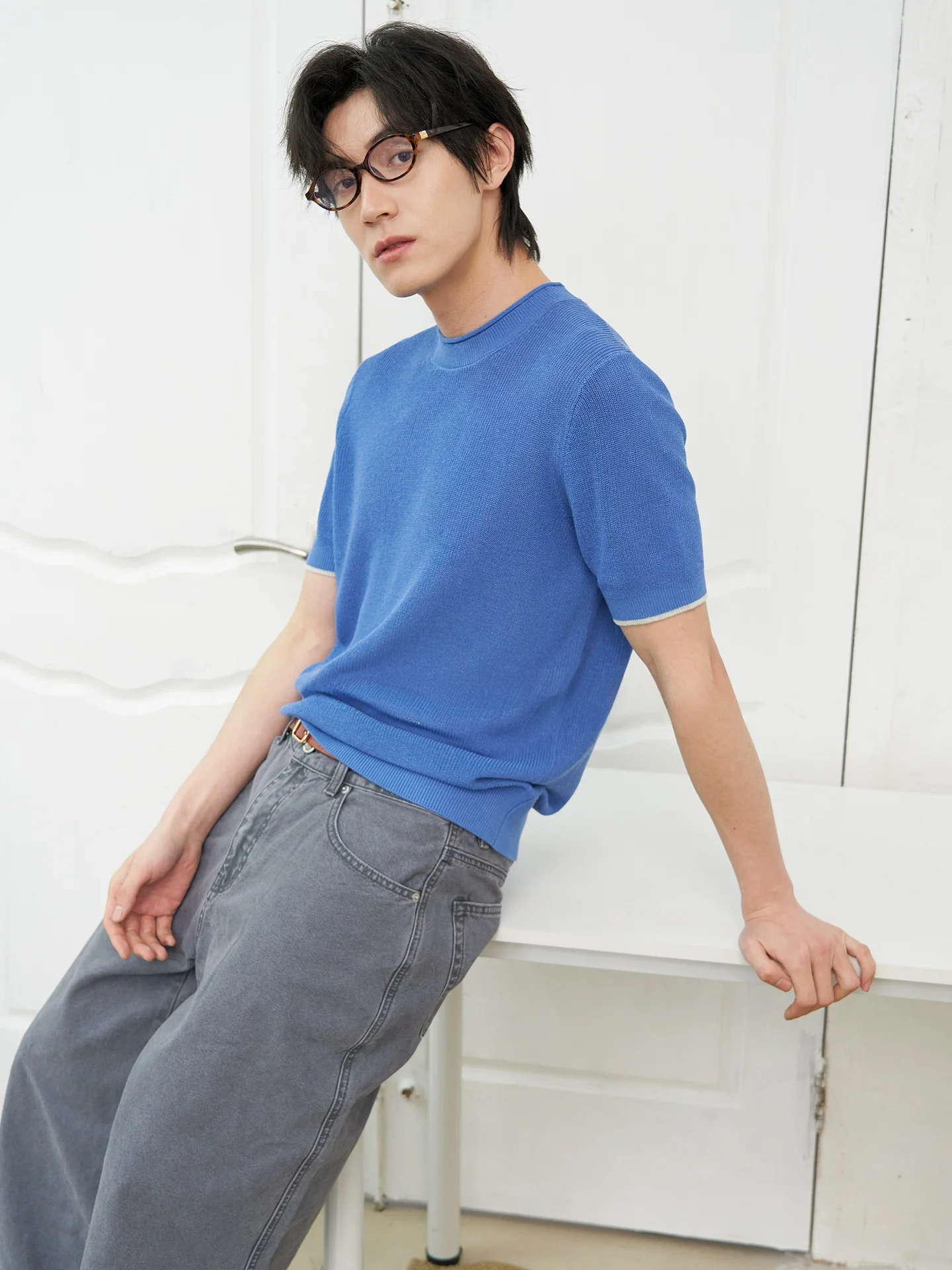 スマートカジュアルメンズにぴったりな半袖Tシャツは、どう選ぶ？