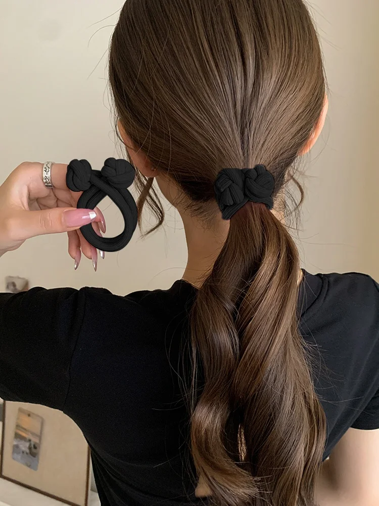 高いポニーテール用 elastisierter ヘアゴム：耐久性と女性向けスタイルの実用性を徹底検証