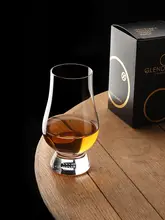 テイスティンググラス ウィスキーグラス クリスタルガラス 洋酒 テイスティング 香りを楽しむ 「Glendeer」