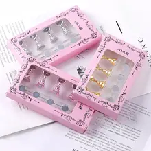 ネイルアート用練習ボード【アクリルベース・甲片展示用・チェス盤デザイン】