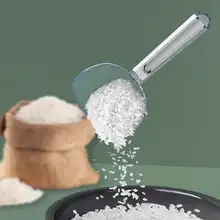 多機能キッチン用しゃもじ【食品用・お米や雑穀・創意デザイン・封口クリップ付き】