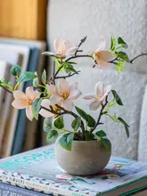 テーブル用のリアルな造花アレンジメント【高級感あふれるインテリア・卓上装飾用】