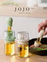 JOJO'S L. PD.Gado. 高温対応オイルボトル一体型ガラスブラシ【バーベキュー用】