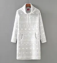 極上の柔らかさの冬用コーラルフリースパジャマ【ハイネック・長袖・厚手・ロング丈】