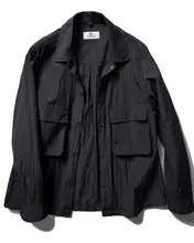 春夏用速乾撥水抗菌防止服ジャケット【男性用・日焼け対策】