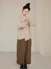 春夏用 半袖唐風漢服【花柄・スリムなシルエット・オフィス向け】