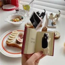 スマホスタンド 卓上 インテリア 猫 レジン 置物