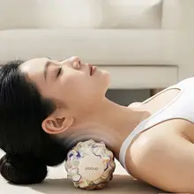 抗菌筋膜ボール【大サイズ・足裏マッサージ・肩甲骨用・家庭用フィットネス】
