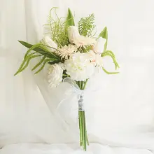 リアルなユーカリのブーケ【結婚式・装飾用・卓上用】