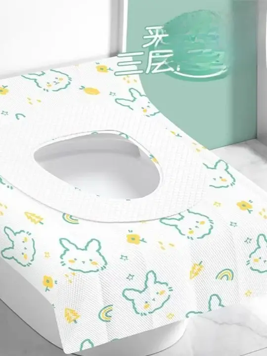 使い捨てトイレシート【全カバー・防水・厚手・ホテル用】（セットアップ対応）