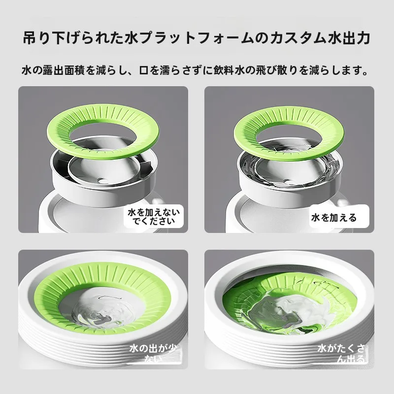 hipidog 浮遊式給水器：防湿設計による犬の水分補給環境の最適化