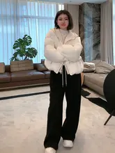100%カシミアハイネックニットタートルセーター【無縫製・リブ編み・立ち襟】