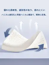 白鹅绒使用のラテックス枕【身体を優しくサポート・低めのデザイン】