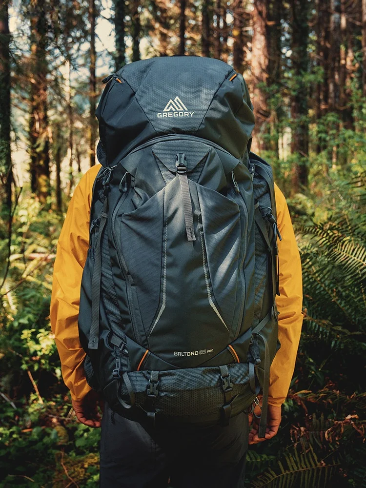 大容量登山リュックサック B65【耐久性・快適な背負い心地・多ポケット】