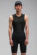 GRC 速乾タイプの自転車用インナーベスト【フィットネス・メンズ・通気性】