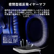 有線モニターヘッドフォン【ノー打孔・高音質・3メートルケーブル】