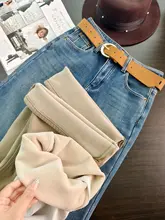 フレアパンツ レディース 4WAYストレッチ 裏起毛 あったか ウォッシュ加工 着痩せ ベルト付き 冬