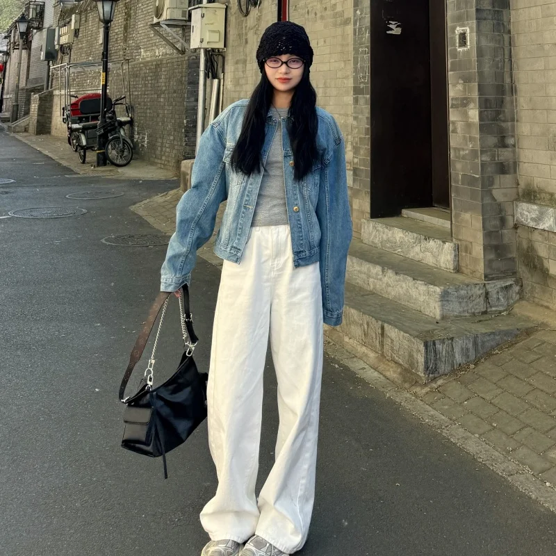 春コーデ レディース完全ガイド｜高身長女性向けホワイトロングパンツの選び方とスタイル