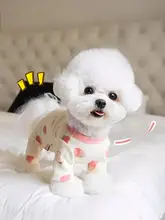 極上の柔らかさ！ペット用保温パジャマ【秋冬用・猫・小型犬対応・毛防止】