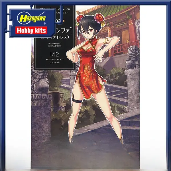 中国風ドレス 蛋少女7号【白莲子デザイン・1/12スケール】