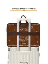 高級感ある花のデザイン 女子用ノートパソコンケース【14インチ・手提げ・MacBookPro/Air対応】