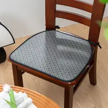 防滑設計の馬蹄形クッション【夏用・アイスウィービング・ダイニングチェア用・オフィス用】