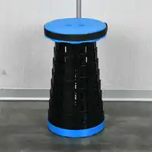 アウトドア用折りたたみ伸縮椅子【旅行・家庭用・持ち運び便利・釣り用】