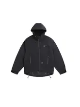 防水ハードシェルフード付きジャケット【登山用・男性用・秋用・機能性】