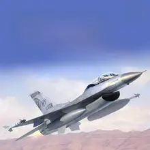 F16B/D戦闘機【1/144スケール・模型】