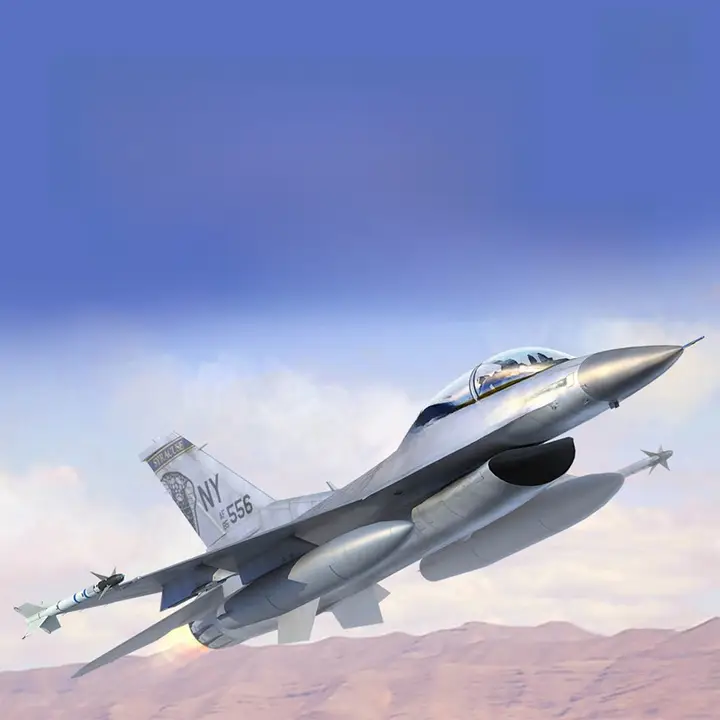 F16B/D戦闘機【1/144スケール・模型】