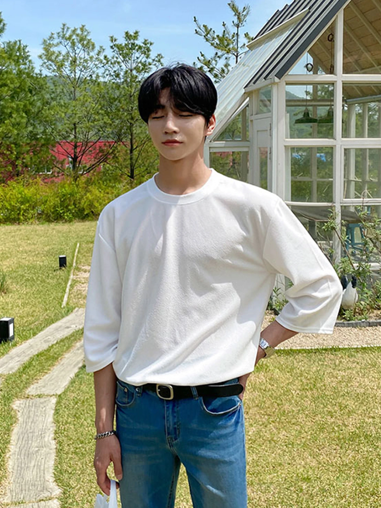 30代のカジュアルメンズが春に着たい！シンプルな半袖Tシャツの選び方とは？