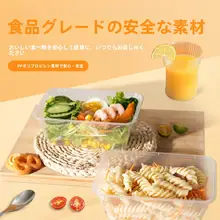 使い捨て食品保存容器【キャンプ・パーティー用・電子レンジ対応】