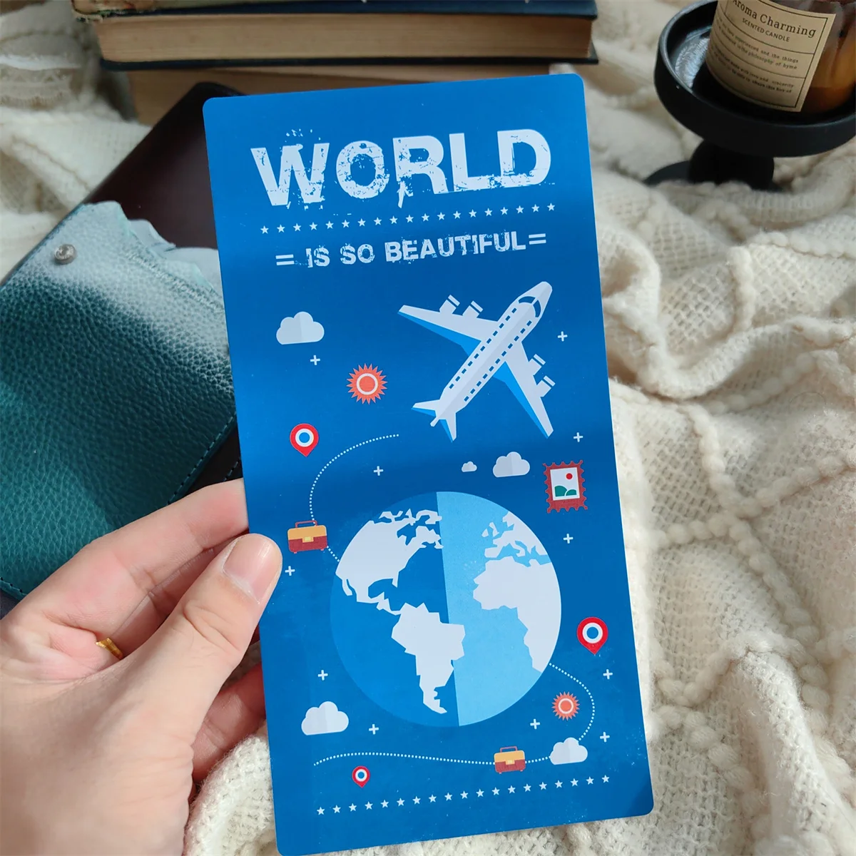 パスポートカバー QY ブルー TNマット A5サイズ：旅行者向けの実用性と耐久性を徹底検証